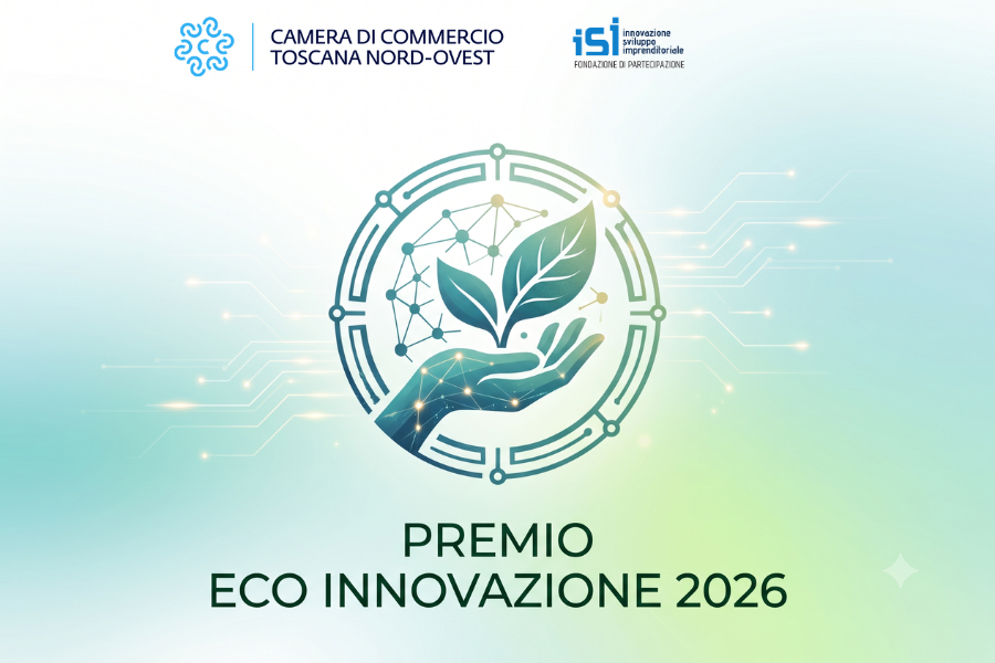 Premio eco Innovazione 2026 - Camera Commercio Toscana Nord Ovest