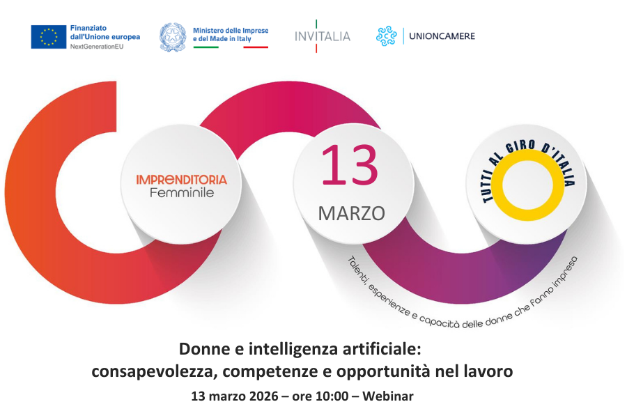 Donne e intelligenza artificiale webinar gratuito