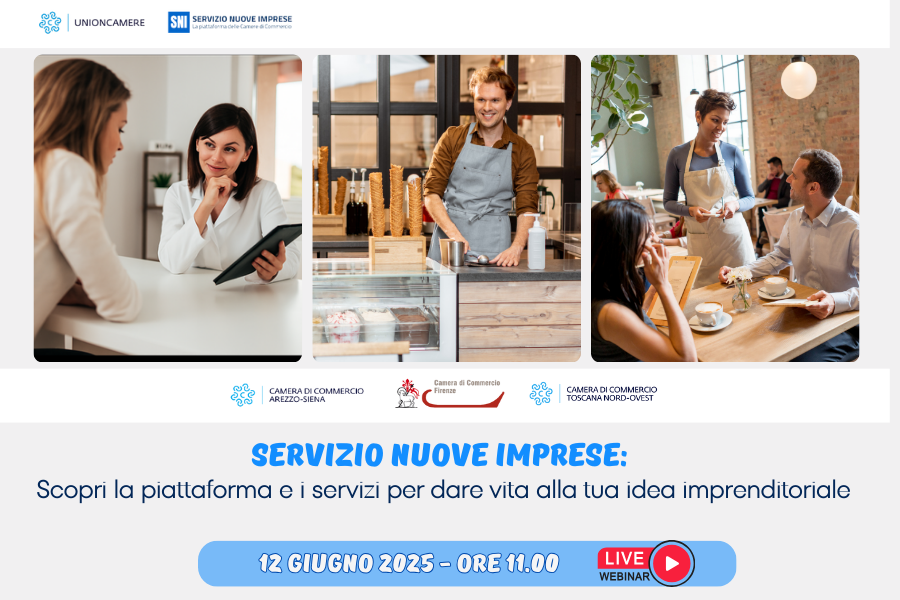 Presentazione piattaforma Servizio Nuove Imprese