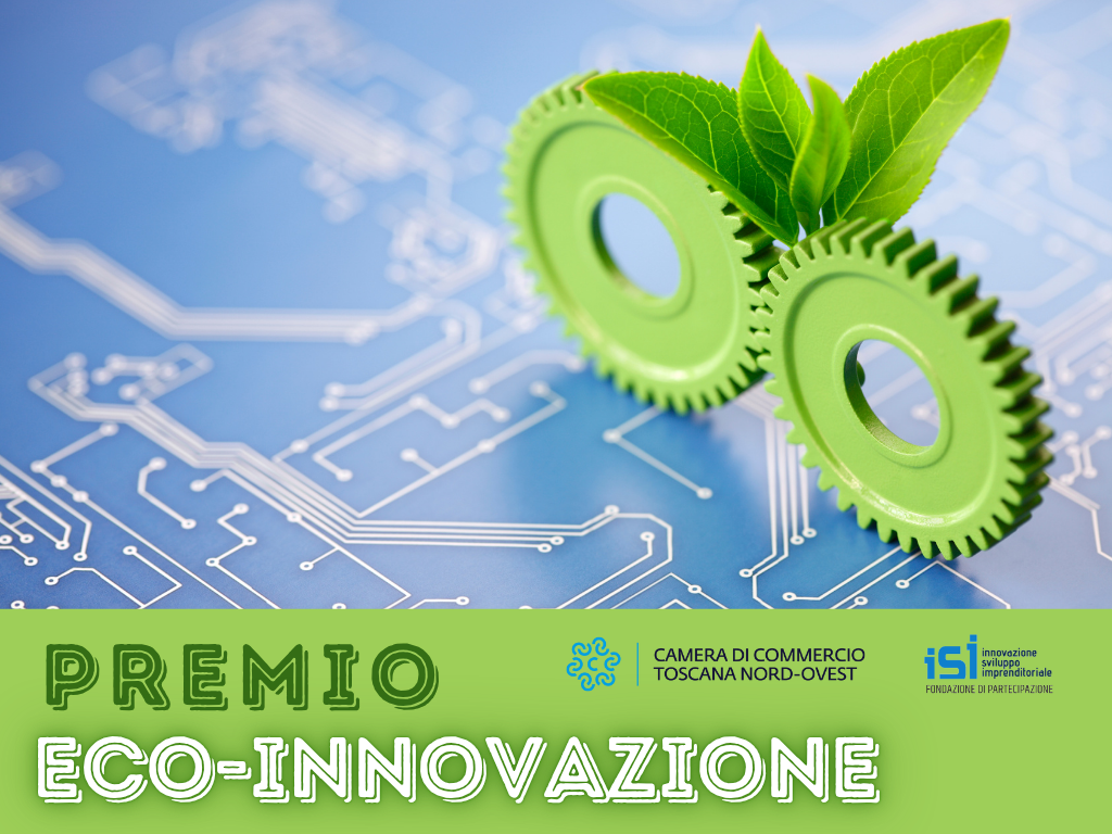 Premio eco Innovazione 2025 - Camera Commercio Toscana Nord Ovest