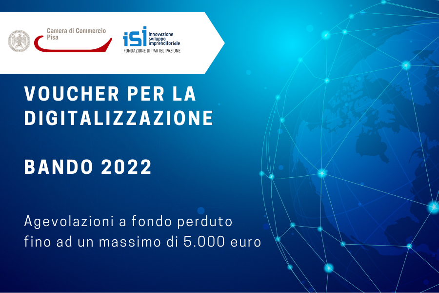 BANDO DIGITALIZZAZIONE 2022