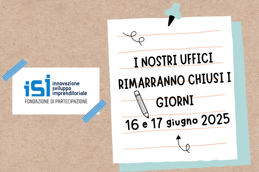 CHIUSURA uffici giugno 2025
