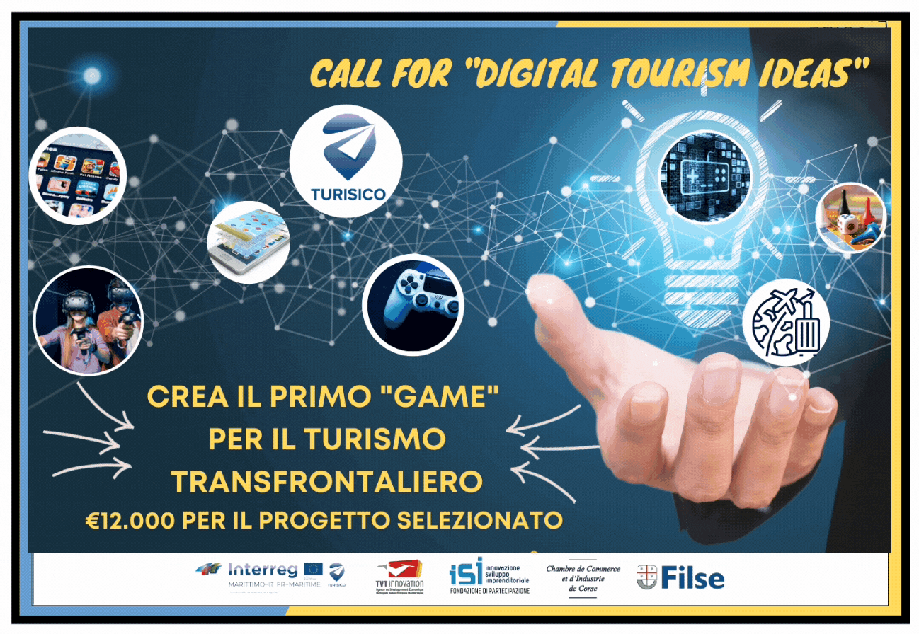 Call for ideas TURISICO evento 23 marzo