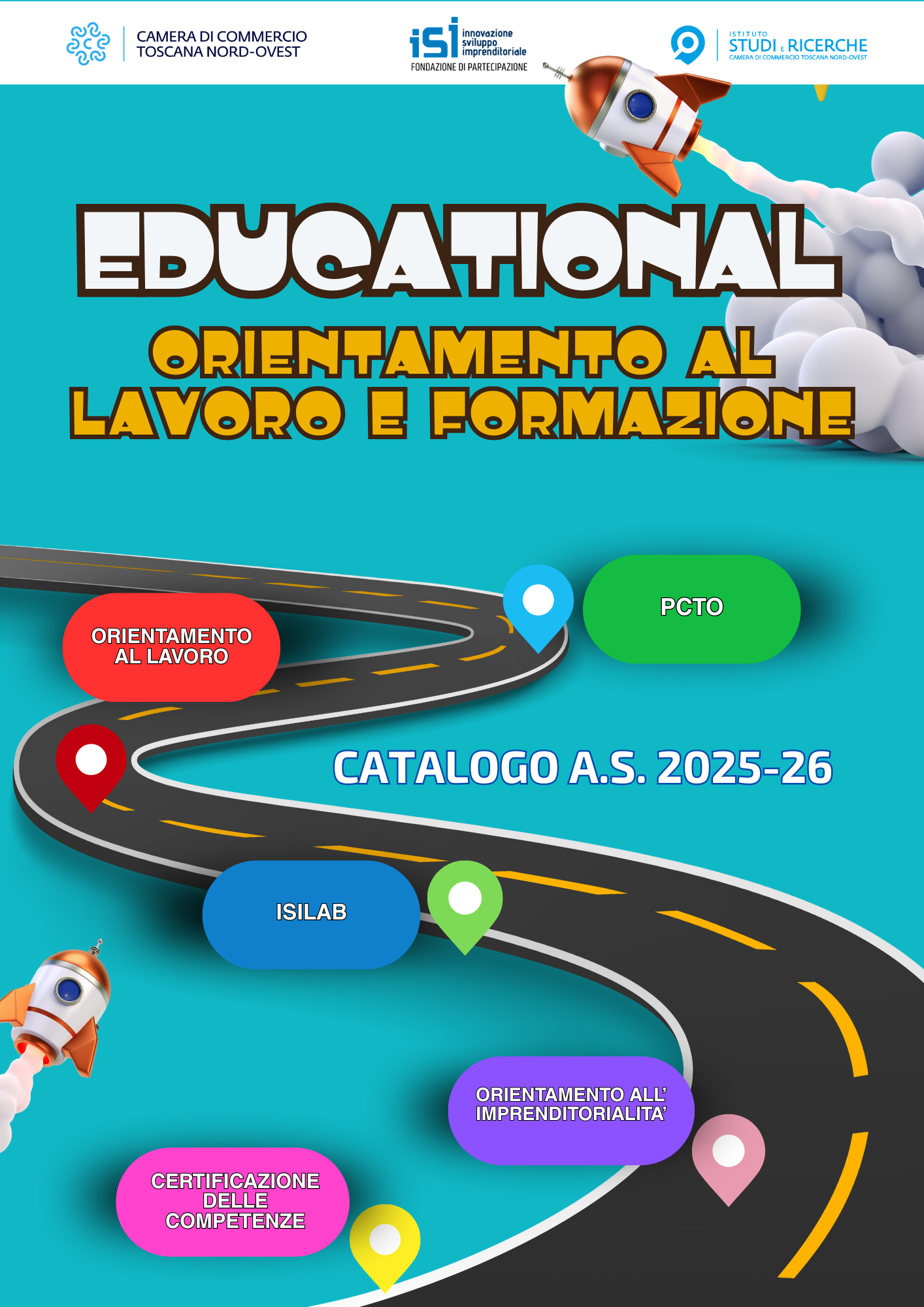 Catalogo education 2526 copertina