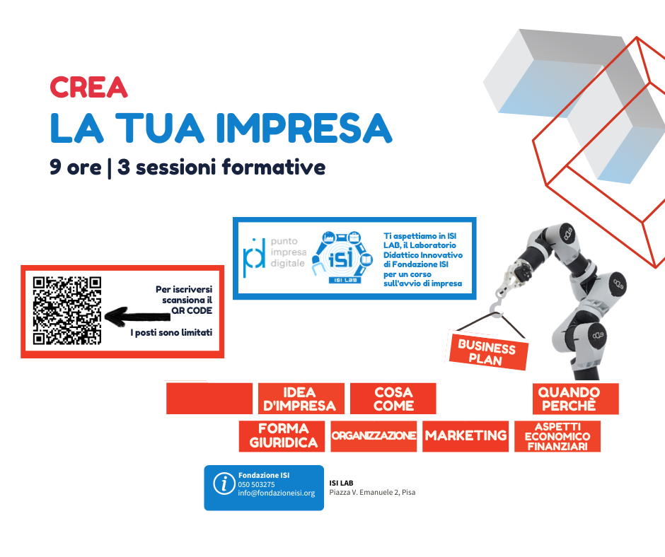 Corso crea la tua impresa ISI LAB per sito Post di Facebook 4