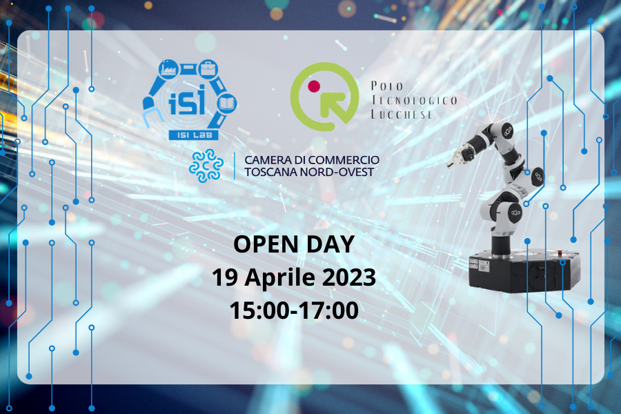 Open Day ISI LAB presso il Laboratorio Tecnologico Lucchese