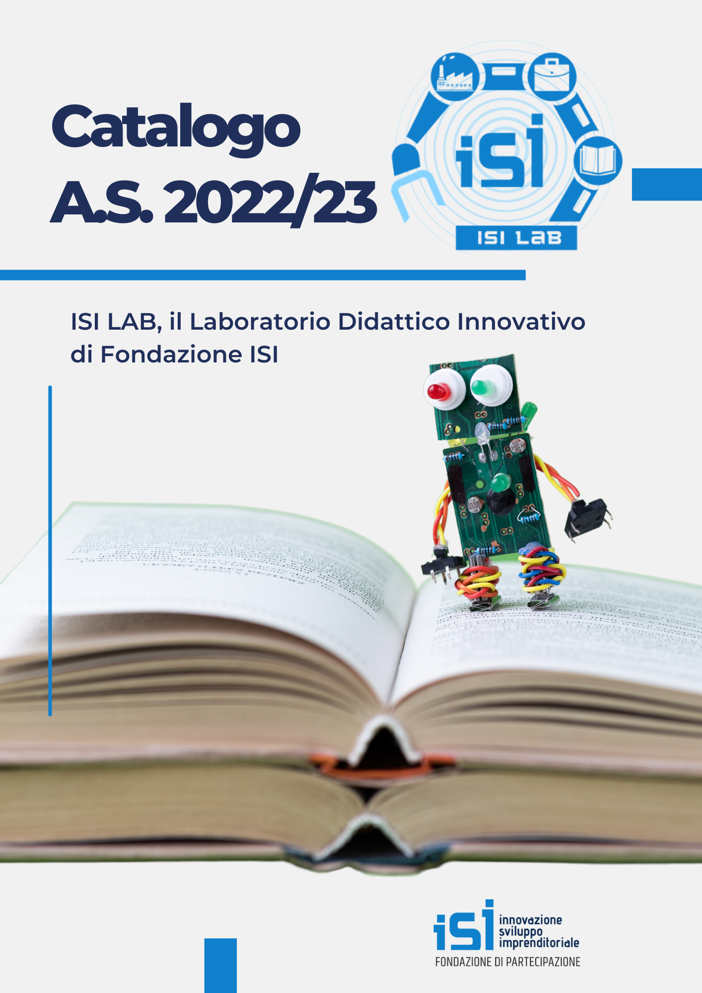 ISI LAB catalogo immagine copertina