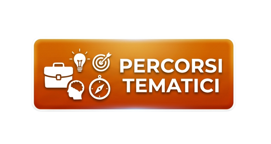 Pulsante Percorsi tematici 2026