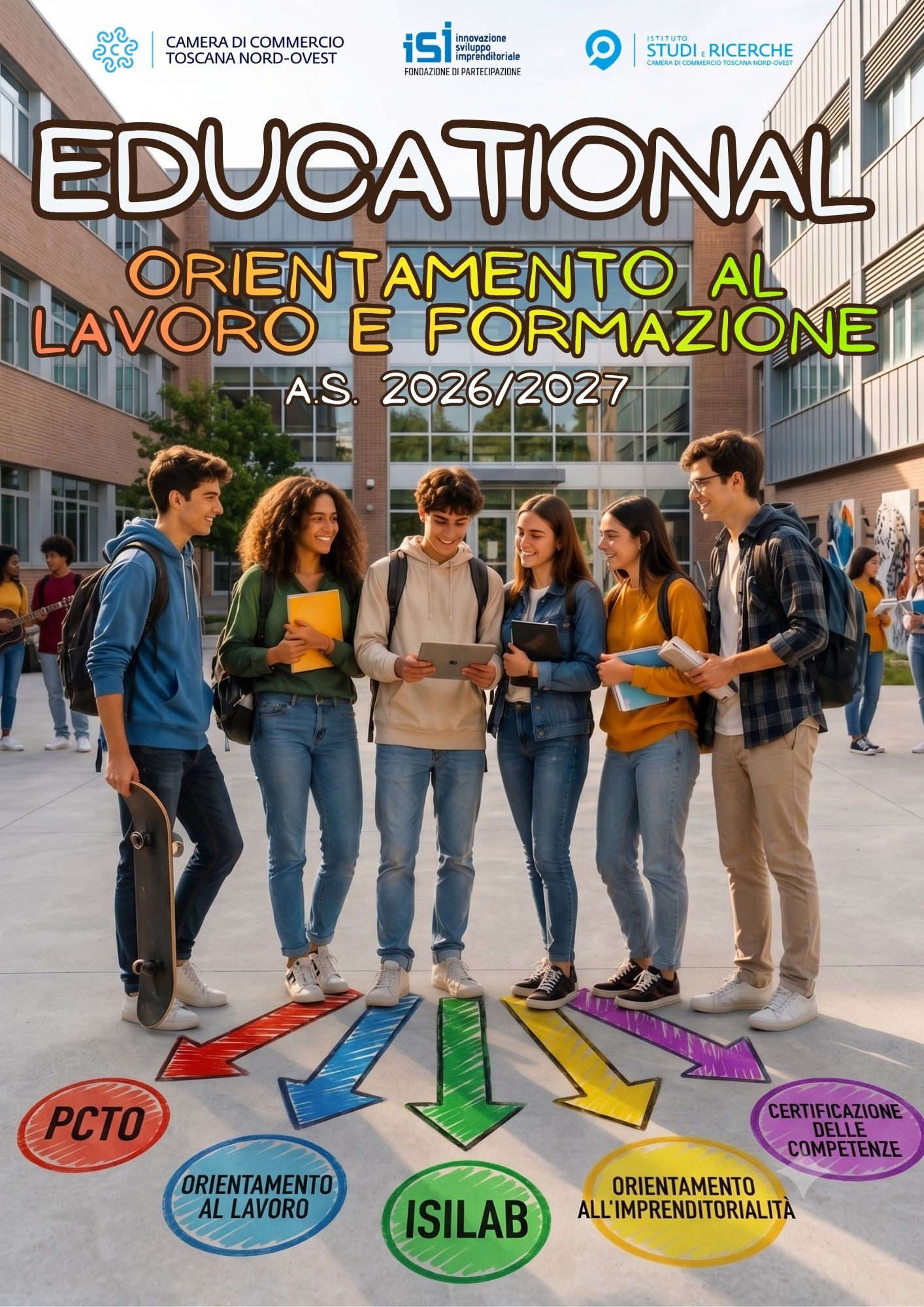 copertina Catalogo education 2627