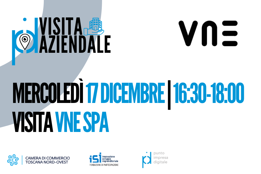 Visita Aziendale PID - VNE SpA