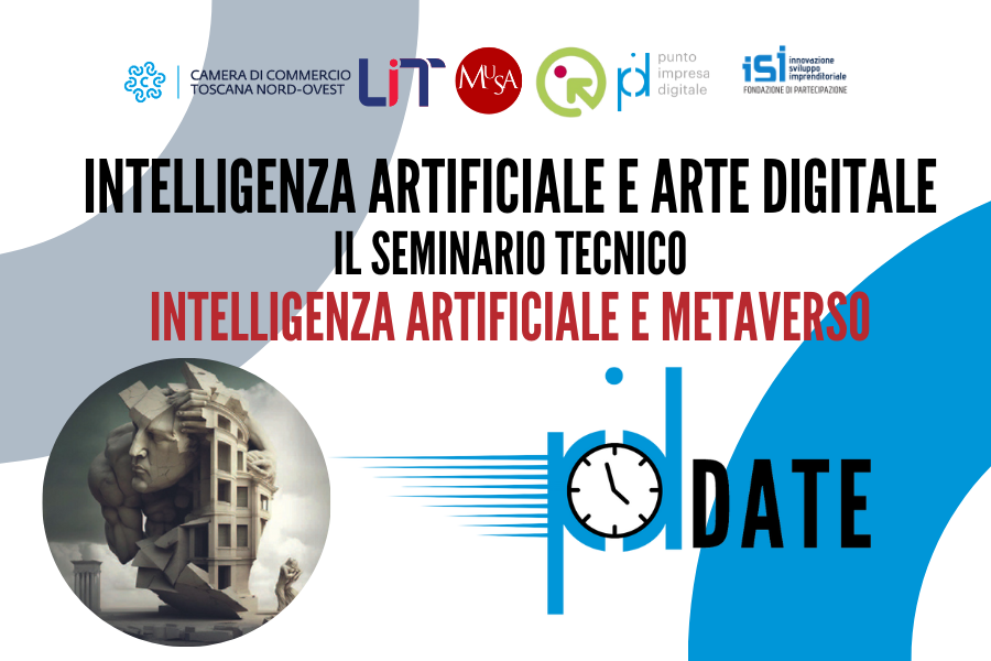 Intelligenza Artificiale e arte digitale: il seminario tecnico