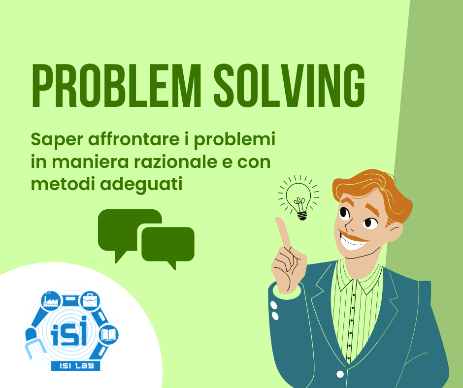 Corso Problem Solving - affrontare i problemi in maniera razionale