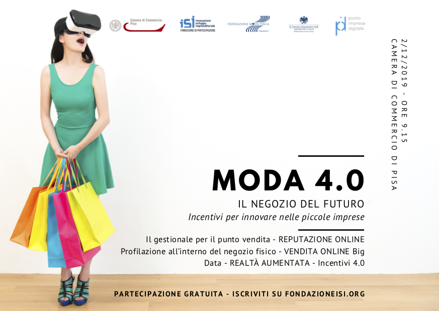 Retail 4.0 2 dicembre social moda