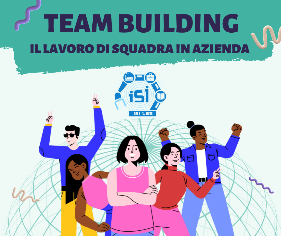 TEAM BUILDING LAVORO DI SQUADRA ISI LAB