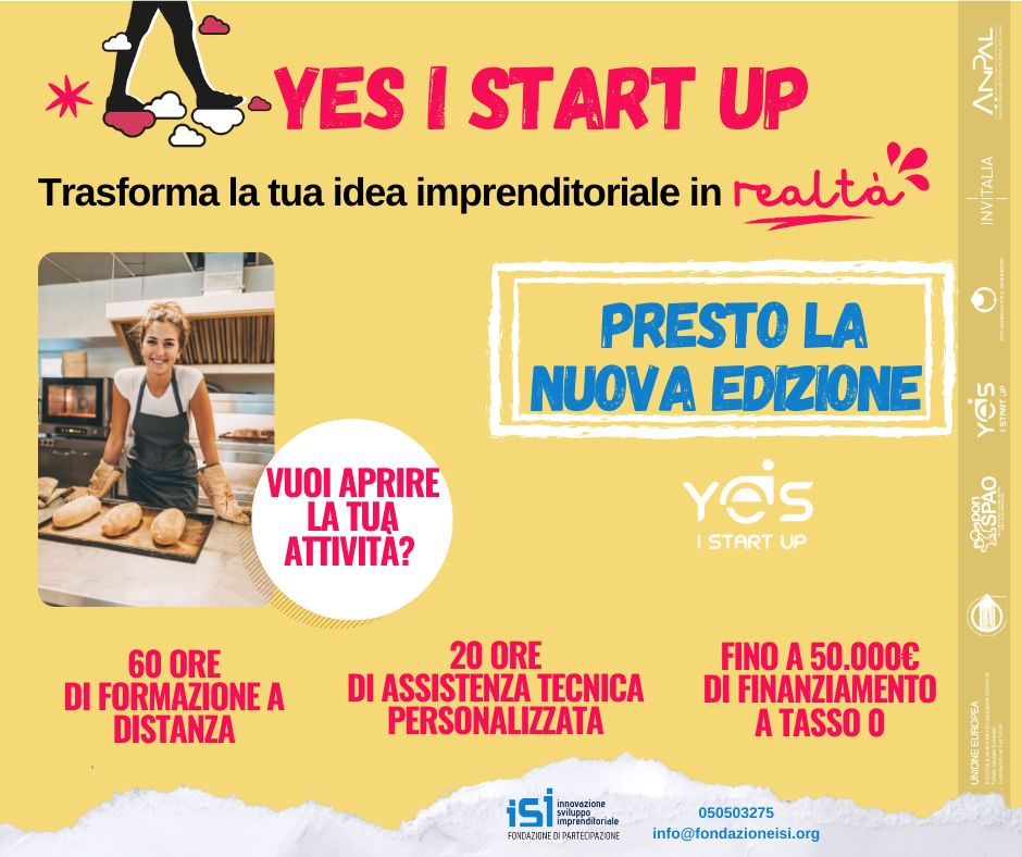YISU prossimamente