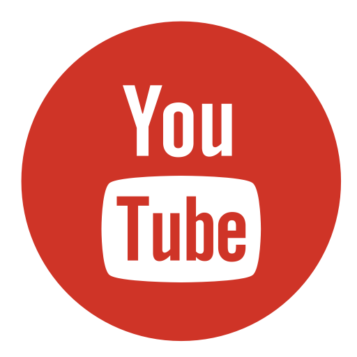 iconfinder youtube circle color 107167