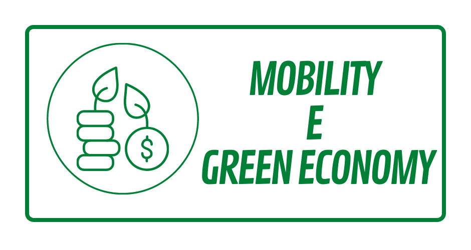 pulsante mobility e green economy