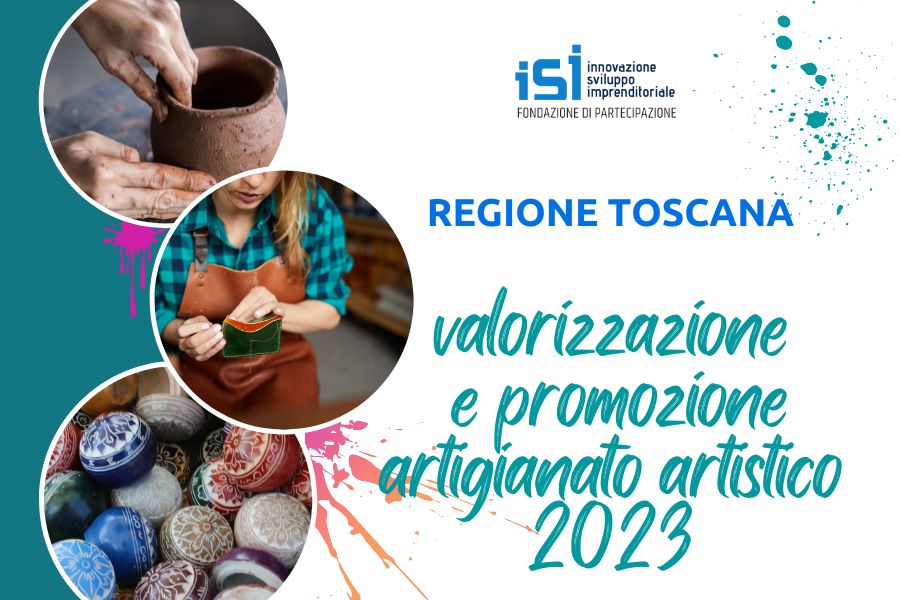 VALORIZZAZIONE E PROMOZIONE  ARTIGIANATO ARTISTICO  2023